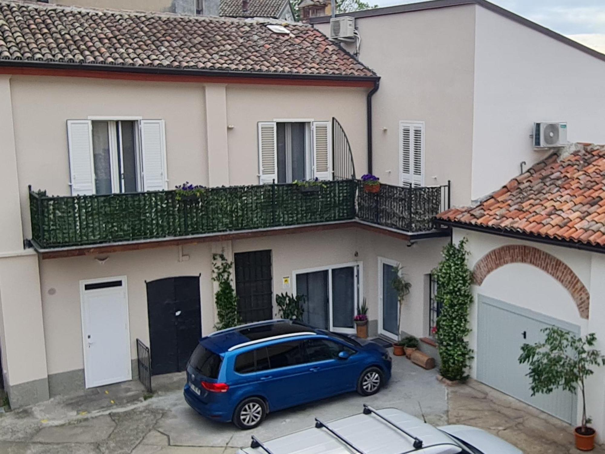 Alloggi Di Porta Po Cremona Oda fotoğraf